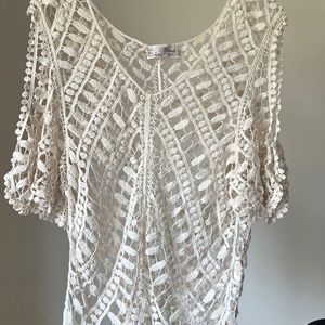 Mizumi Crochet Top